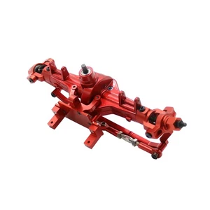 Alloy Front Axle Housing W/ Gears Red For RC RedCat 1/10 Everest Gen7 Pro/Sport - Picture 1 of 6