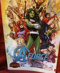 A-Force Vol 0: Warzones - Paperback By Wilson, G Willow - Brand New 2015 - Picture 1 of 4