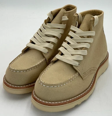 Botas Red Wing Heritage 6" clásicas sin usar, en caja, para mujer talla 7 crema *Cordones de repuesto* Foto 1 de 4