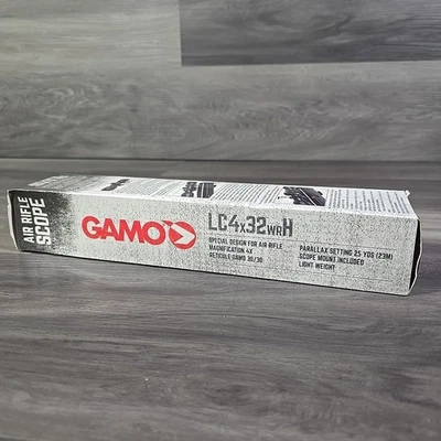 Gamo Outdoor LC4x32WRH Air Rifle Scope 4 x 32 Fixed Power Genuine OEM  - Image 1 of 4