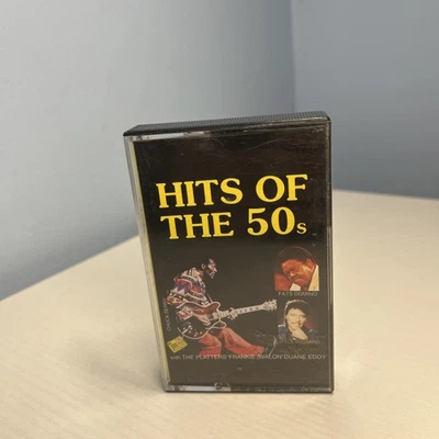 Hits of the 50s - Fats Domino / Whitley Card- 1950s / Cassette - Image 1 of 3