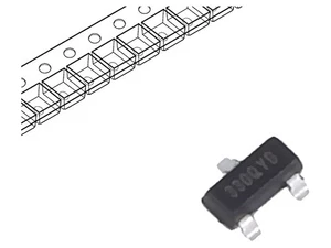 5X MCP1799T-3302H/TT IC: voltage stabilizer LDO, line, not regulated 3.3V 0.0 - Picture 1 of 1
