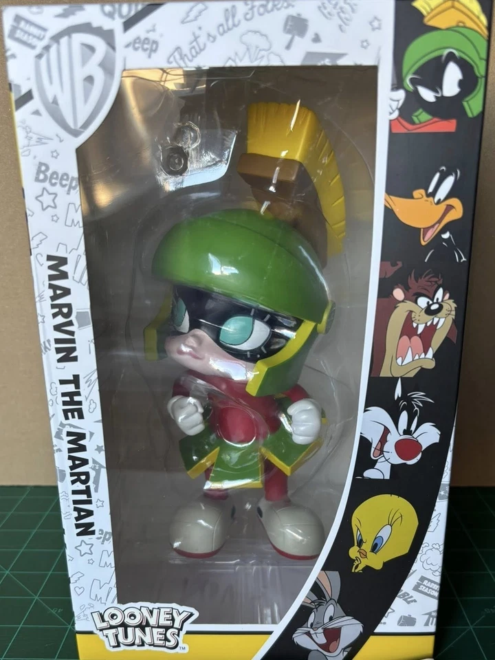 Kennyswork x Looney Tunes Get Animated - Marvin The Martian Molly Vinyl - Image 1 of 1