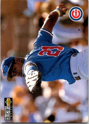 1996 Collector's Choice Cubs Checklist #403 Chicago Cubs - Image 1 of 2