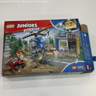 LEGO Juniors - Mountain Police Chase 10751 - IOB Foto 1 de 4