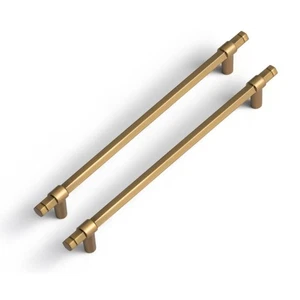 6er-Pack Goo-Ki 7-1/2" Loch Mitte Schrankgriffe Dunkel Champagner Bronze, Hardware - Bild 1 von 9