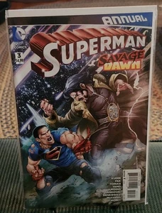 Superman Annual #3 (2016 DC Comics) fast neuwertig  - Bild 1 von 1