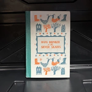 Hans Brinker Or The Silver Skates 1954 Junior Deluxe Editions By Mary Mapes... - Bild 1 von 12