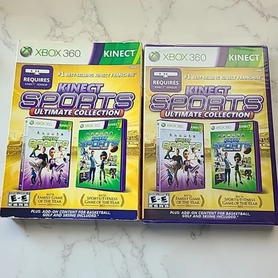 Kinect Sports Ultimate Collection BRAND NEW Sealed Microsoft Xbox 360 Game 2012  - Image 1 of 4