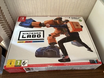 Nintendo Labo Robot Kit - Toy-Con 02 for Switch - Brand New & Unused - Boxed - Image 1 of 4