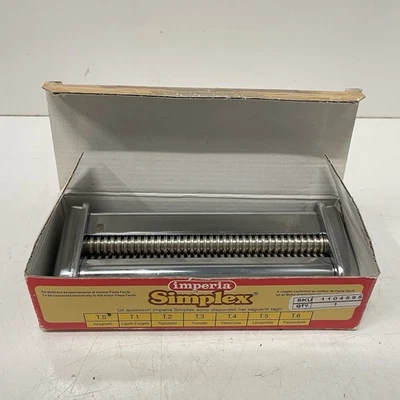 Imperia Simplex Spaghetti Attachment Capelli d'Angelo For Pasta Machine - Image 1 of 3