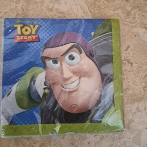 Disney Pixar Toy Story Geburtstag Mittagessen Servietten Party Zubehör. 16 ct. 2ply.grün - Bild 1 von 3