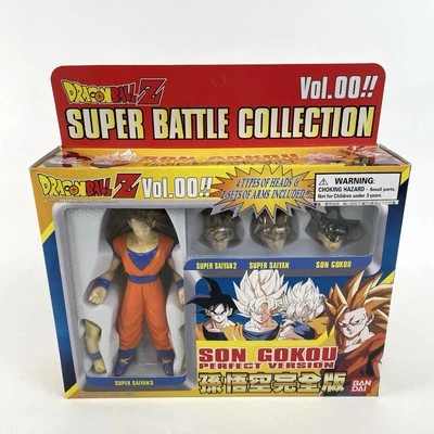 Dragon Ball Z Super Battle Collection Vol. 00 Goku Versión Perfecta Bandai SELLADO Foto 1 de 4