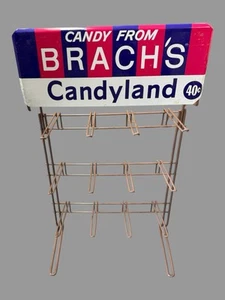 Vintage Candy From Branch’s Candyland 40 cent Advertising Store Display B - Picture 1 of 4