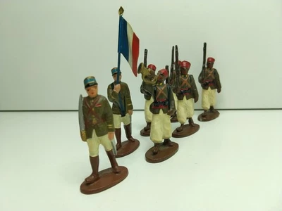 Quiralu - Tirailleurs Sénégalais (ensemble de figurines) - Photo 1/4