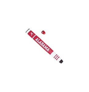 NEW Team Golf Alabama Crimson Tide Crimson/White Jumbo Putter Grip w/Ball Marker - Picture 1 of 1