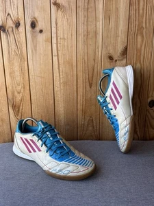 Adidas F10 TRX TF Vintage Futsal Messi 2011 Football Shoes Soccer Boots US 9 - Picture 1 of 8