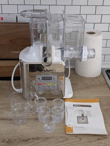 SMART Pasta Maker Stainless Steel SPM4000 Fully Working - Tested - Picture 1 of 17