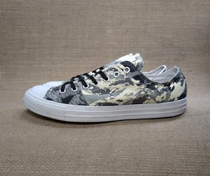 Converse Chuck Taylor All Star Hombres Tri Panel Gris Buey Carbón Natural Talla 9.5 - Imagen 1 de 13