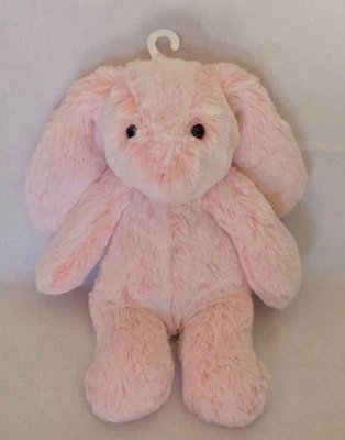 Aurora 2019 9" peluche conejito conejo rosa esmerilado peluche juguete Lovey Foto 1 de 4