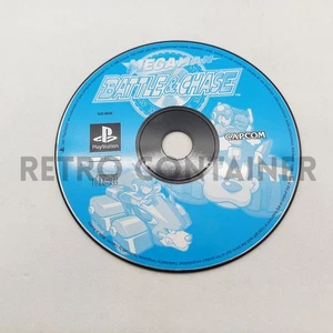 Vintage Game SONY PLAYSTATION 1 - Mega Man Battle & Chase MegaMen - Picture 1 of 2