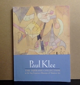 PAUL KLEE the Djerassi Collection ART CATALOG San Francisco Museum Modern Art - Bild 1 von 3
