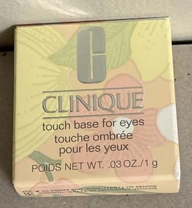 Clinique Touch Base for Eyes 10 Canvas 1g New in Box - Picture 1 of 6