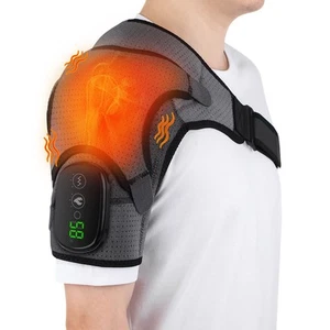 Heated Shoulder Wrap, Shoulder Heating Pads Massager for Men Women, Electric ... - Picture 1 of 7