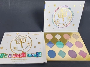 New unused unsealed Colourpop Disney PRESSED POWDER PALETTE It's a Small World - Picture 1 of 2