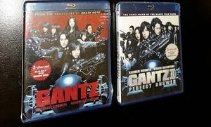 Gantz Blu-ray/DVD, 2011 3-Disc Set rare oop part 1 & 2 Kazunari Ninomiya - Bild 1 von 6