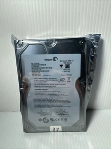 Hard Drive Seagate Barracuda 1TB SATA ST31000333AS 32MB 7200RPM 3.5" - Picture 1 of 4