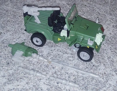 Transformers Retro The Movie HOUND g1 reissue deluxe  - Image 1 of 4