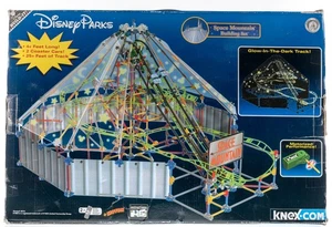 Rare Disney Parks K'NEX Space Mountain Building Set 2010 60058 Used Incomplete - Picture 1 of 24