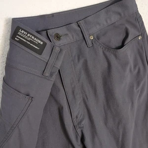 Levis 511 Engineered for Movement Performance Tech Golf Pants Mens 36x30 Gray - Picture 1 of 10
