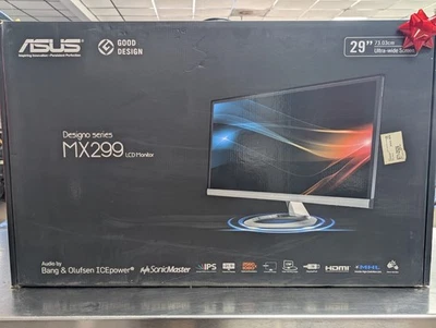 ASUS Designo Series MX299 LCD Monitor - Image 1 of 4