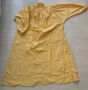 TEN Ron Herman Kaftan Kleid Farbe gelb freie Größe Mode kein Etikett gebraucht - Bild 1 von 3