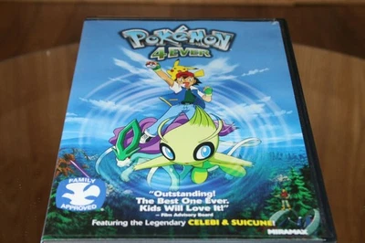 Pokémon 4EVER (DVD Widescreen) Family Approved Pokemon - Image 1 of 4