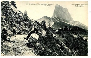 CP 38 ISERE - Le Mont Aiguille b - Bild 1 von 1
