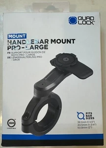 Quad Lock Handlebar Mount Pro-LARGE - Picture 1 of 1