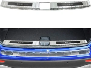 Cubierta protectora de parachoques trasero de coche de acero inoxidable apta para Benz GLB 2020-2025 - Imagen 1 de 3