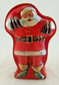 Coca-Cola Santa Claus Tin 6 1/2" X 4" X 2" - Picture 1 of 4