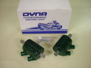 DYNA-Zündspulen 3Ohm DC1-1 HONDA-Four KAWASAKI-Z SUZUKI-GS DYNATEK Coils - Picture 1 of 1