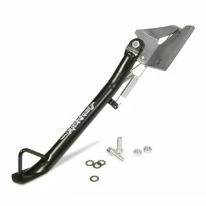 CAVALLETTO LATERALE BUZZETTI NERO PIAGGIO NRG POWER GILERA RUNNER 50 2006-2019 - Imagen 1 de 1