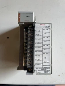 Allen Bradley 1769-IF4 Ser B 4-Channel Analog Input Module Compact I/O No Box - Picture 1 of 2