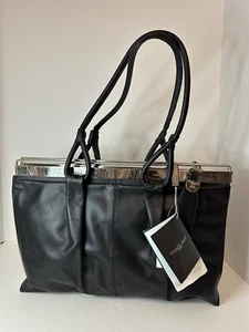 Damen Echtleder Luxus Tasche Einzigartiges Design, Groß/Xlarge, Renato Angi Neu mit Etikett - Bild 1 von 4