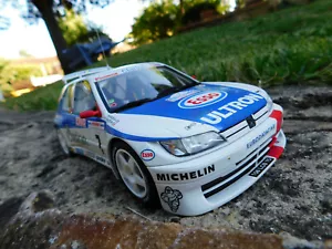 peugeot sport 306 maxi mk1 rallye panizzi 1/18 1:18 otto ottomobile neuf ot664 - Imagen 1 de 5