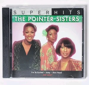 Super Hits by The Pointer Sisters (CD, 2007, Sony (USA) Pre-owned/ Used - Picture 1 of 3