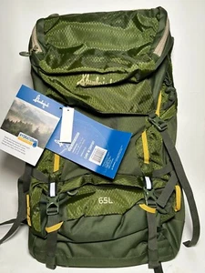 65 Liter Wanderrucksack NEU Slumberjack Dallas Divide grün - Bild 1 von 9