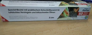 Livington Zipp Zapp Universalversiegler & Beutel (50 Stück) - Bild 1 von 2