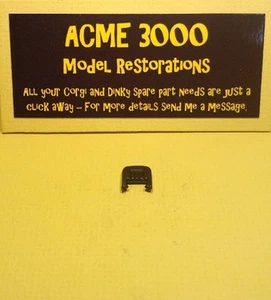 Dinky 110 Aston Martin DB5 Reproduktion Repro - schwarze Kunststoff-Sitzlehneneinheit - Bild 1 von 1